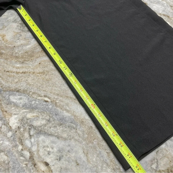 Madewell Huston Pull On Crop Wide Leg High Rise Black Pants Small - Picture 10 of 13